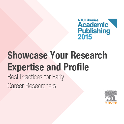 5 Mar: Showcase your research expertise and profile