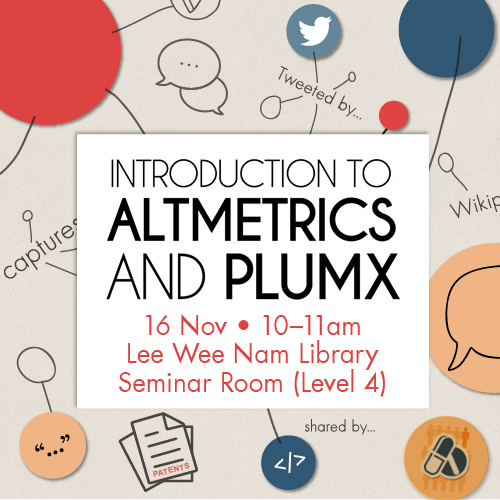 Introduction to Altmetrics and PlumX Workshop
