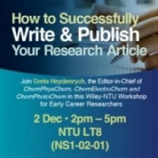 How to Successfully Write & Publish Your Research Article