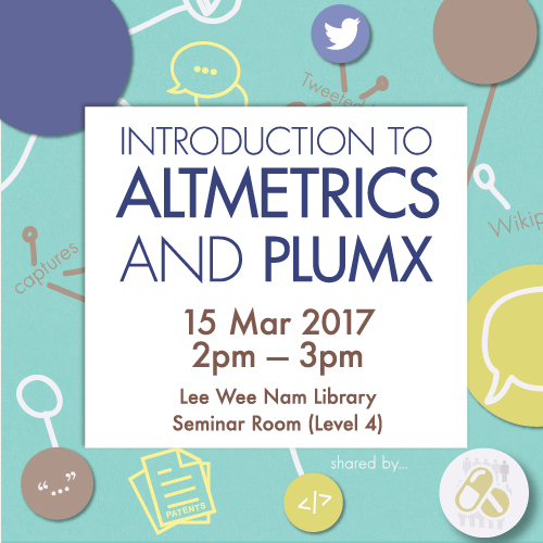 Introduction to Altmetrics and PlumX