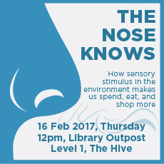 The Nose Knows – 16 Feb 17 @ The Outpost