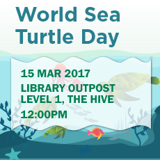 Talk: World Sea Turtle Day (15 March 2017)