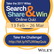 Wiley Search, Share & Win Online Quiz