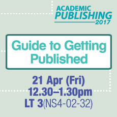 Guide to Getting Published