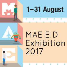 MAE-EID Exhibition @ Lee Wee Nam Library