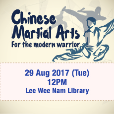 Talk: Chinese Martial Arts for the Modern Warrior