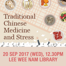 Talk: Traditional Chinese Medicine and Stress