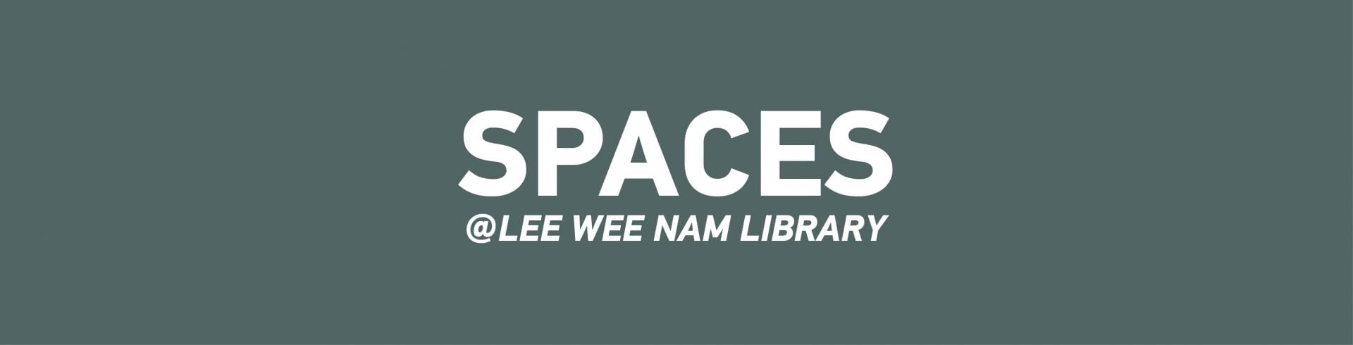 Lee Wee Nam Library Spaces