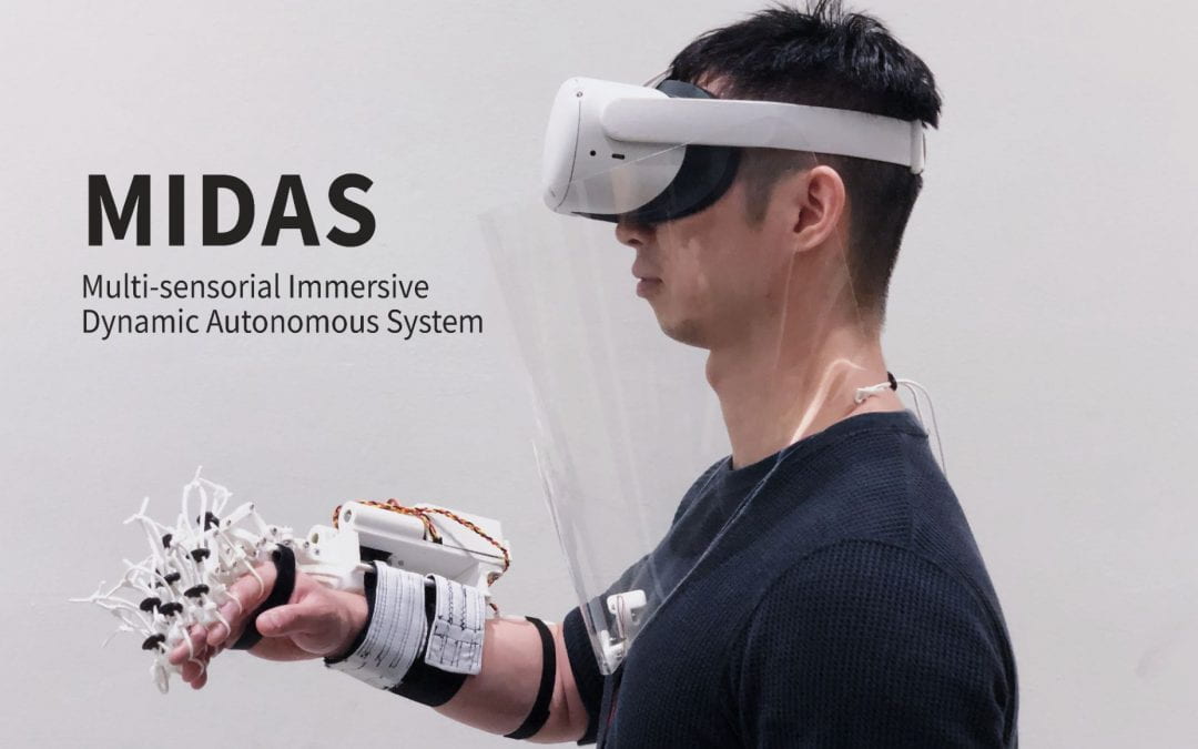 MIDAS: Multisensorial Immersive Dynamic Autonomous System