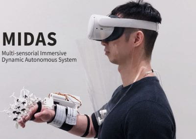 MIDAS: Multisensorial Immersive Dynamic Autonomous System