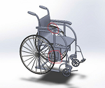 E-brake for Wheelchairs