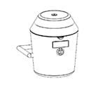 Dunkar Utensils Dryer (U-Dry)