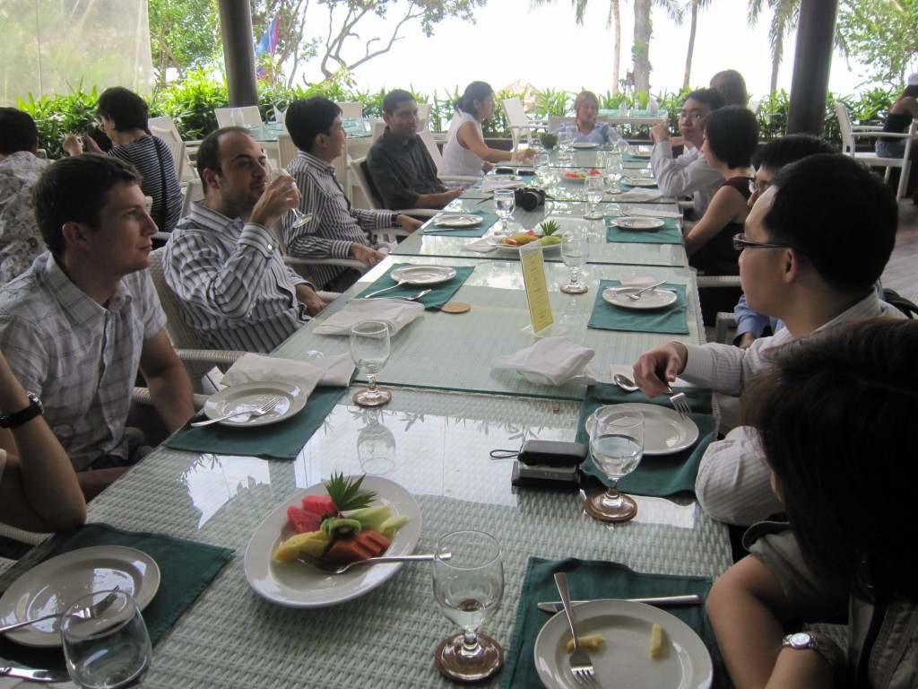 MBA Class 2011 visits IFW in Batam, Indonesia
