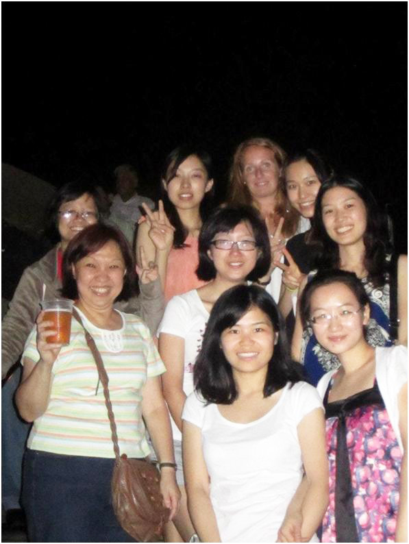 Intensive English Class 2012 - Nanyang MBA