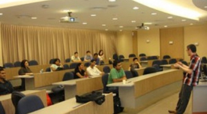 Technology Consulting Club Organises Talk for members
