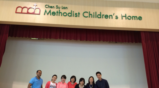 CSR Club Visits Children’s Home