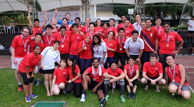 The 6th MBA Olympics – let the games begin!