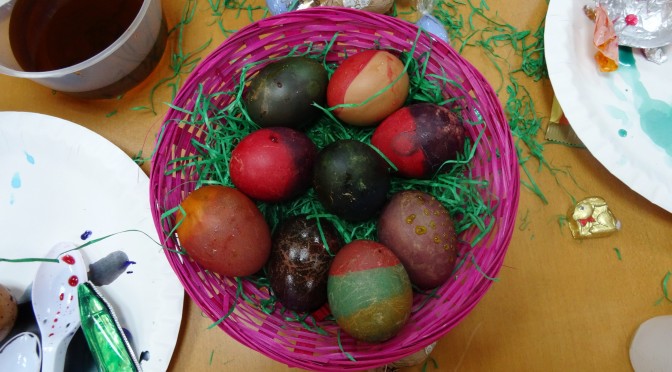 Happy Belated Easter – An Egg Hunt on NTU campus