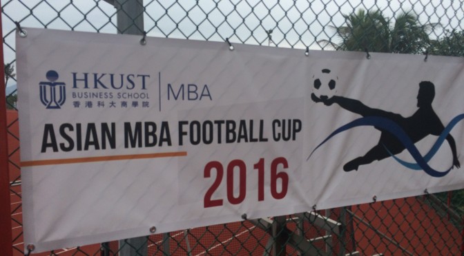 Nanyang MBA travels to a soccer tournament in Hong Kong