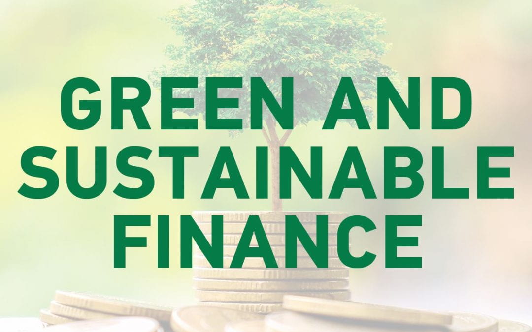 Green and Sustainable Finance: Investments, Banking, and FinTech