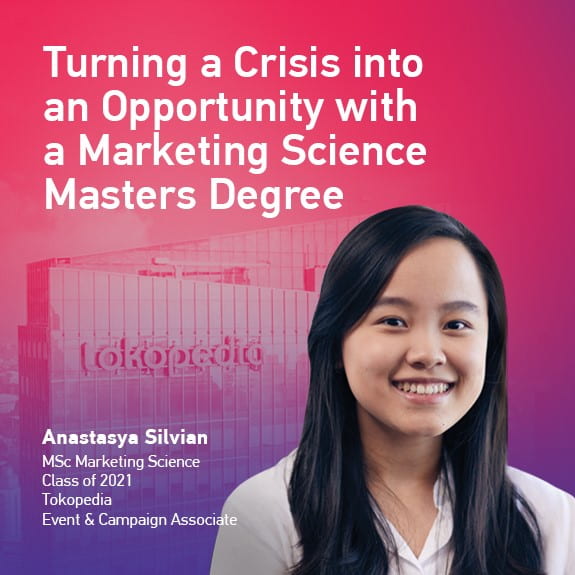 Turning a Crisis into an Opportunity with a Marketing Science Masters Degree