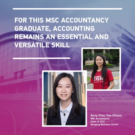 For This MSc Accountancy Graduate, Accounting Remains an Essential and Versatile Skill