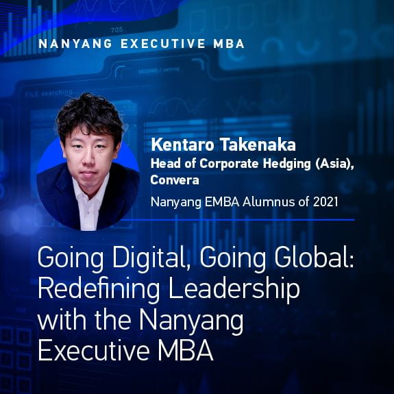 Going Digital, Going Global: Redefining Leadership with the Nanyang Executive MBA