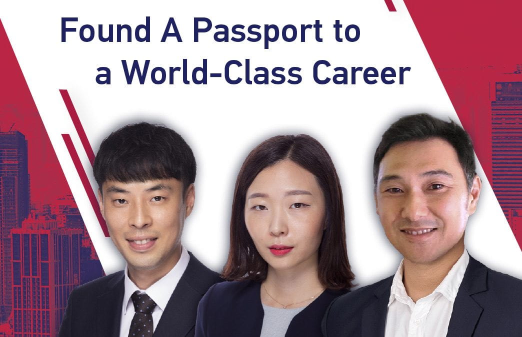 How Korean MBA Graduates Found The Passport to a World Class Career