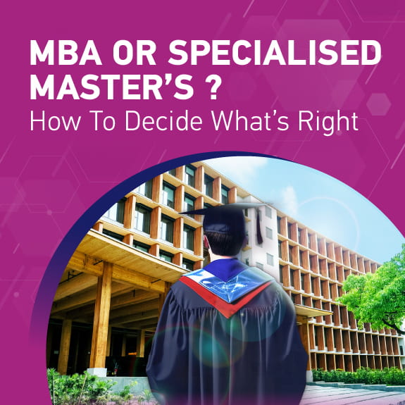 MBA or Specialised Masters Thumbnail