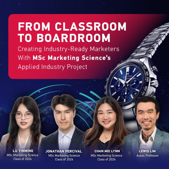 From Classroom to Boardroom: Creating Industry-Ready Marketers with MSc Marketing Science’s Applied Industry Project
