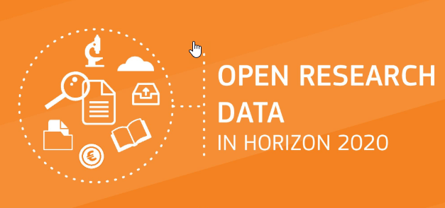 OPEN RESEARCH DATA IN HORIZON 2020