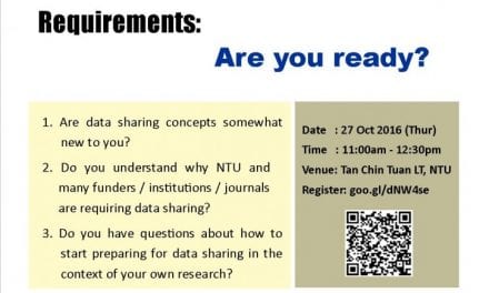 Open Access Research Data Sharing Requirements: Are you ready?