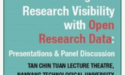 Raising your Research Visibility with Open Research Data: Presentations & Panel Discussion