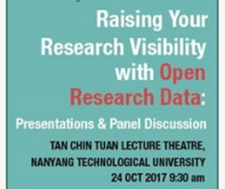 Raising your Research Visibility with Open Research Data: Presentations & Panel Discussion