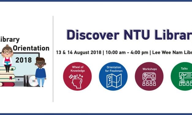 Discover NTU Library – Freshmen Orientation 2018