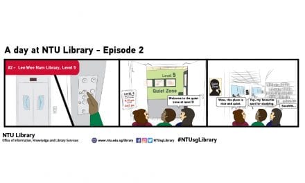 A DAY AT NTU LIBRARY EPISODE #02 – Lee Wee Nam Library, Level 5