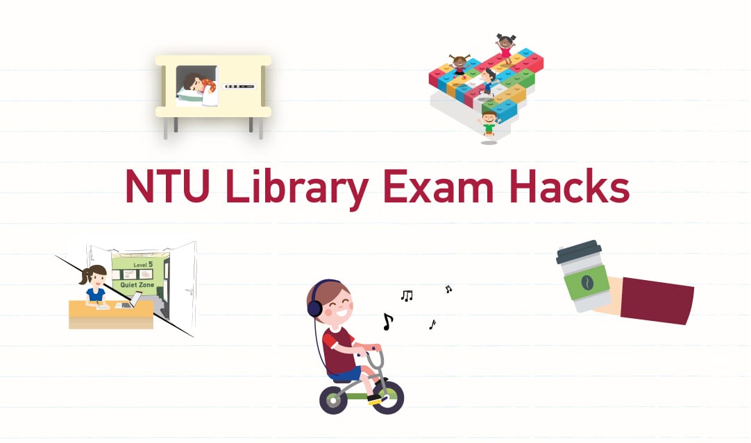 Exam Hacks by NTU Library