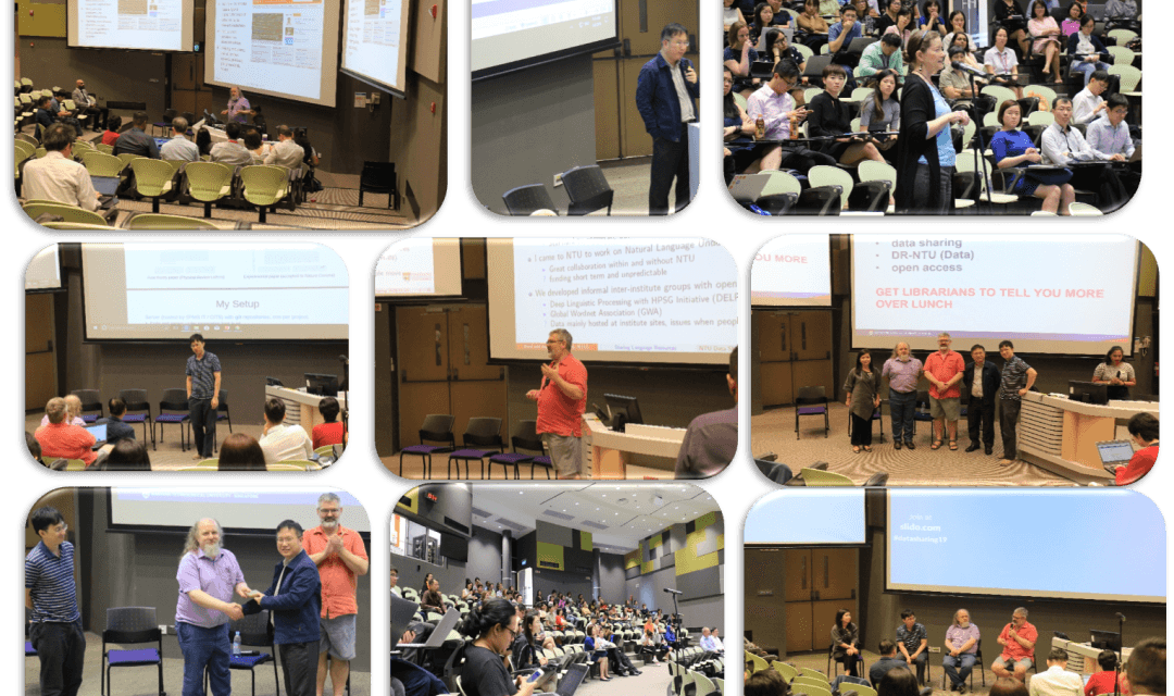 Recap of Seminar – Data Sharing A Global Movement on 6 March 2019