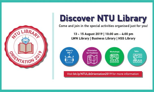 NTU Library Orientation 2019
