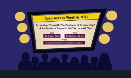 Open Access Week 2019@NTU
