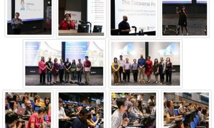 Report on DR-NTU (Data) talk and workshop on 11th and 12th November 2019