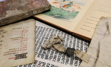 Exhibition: The History of the Book at Lee Wee Nam Library