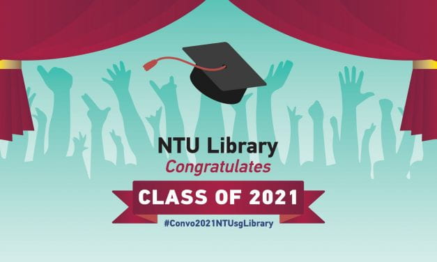 Convocation 2021 at NTU Library