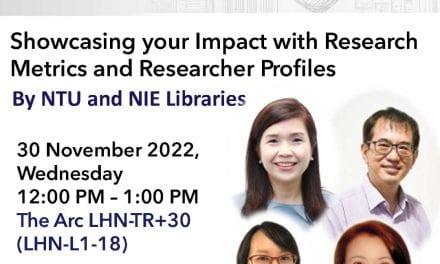 Highlights: Bibliometrics Workshop (30 Nov 2022)