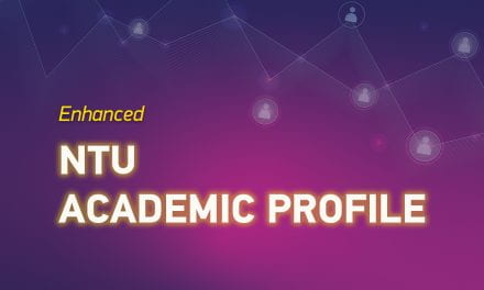 Launch of Enhanced NTU Academic Profile