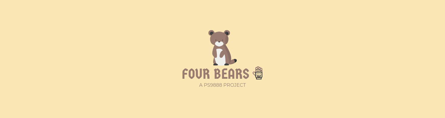 PS9888 | Four Bears