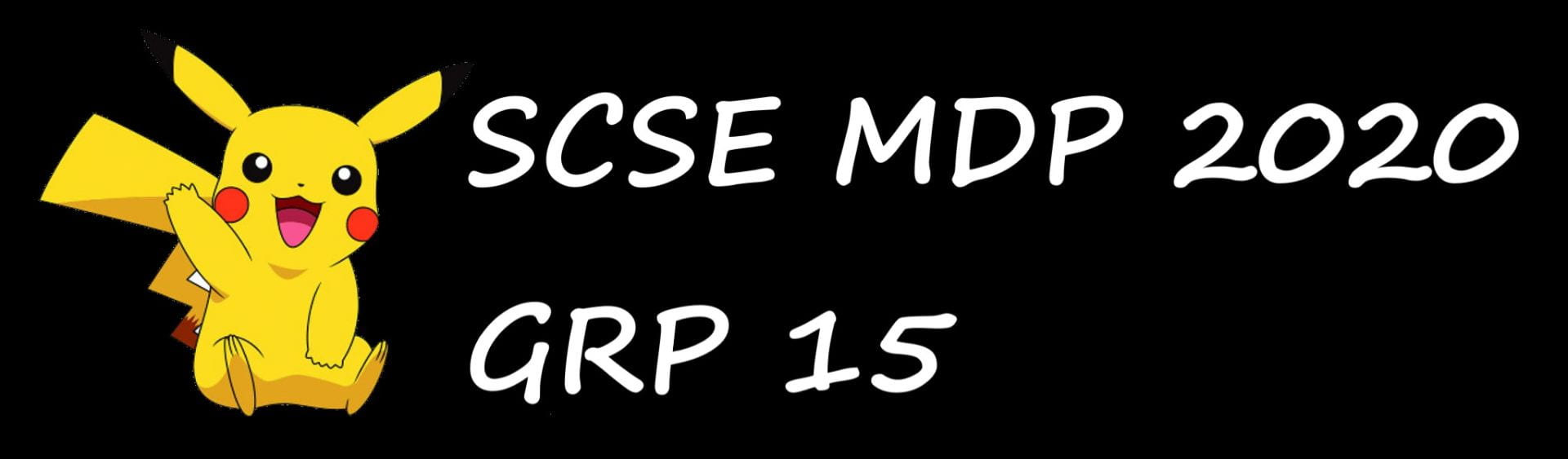 SCSE MDP 2020 Group 15