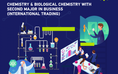 The Best of Both Worlds: BSc in Chemistry and Biological Chemistry with Second Major in Business (International Trading)