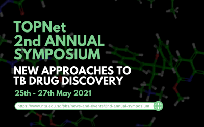 TOPNet 2nd Annual Symposium – New Approaches to TB Drug Discovery 25 – 27 May 2021