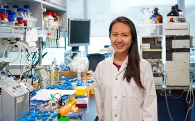 Congratulations Dr Loo Shining on being selected as a Mistletoe Research Fellow!